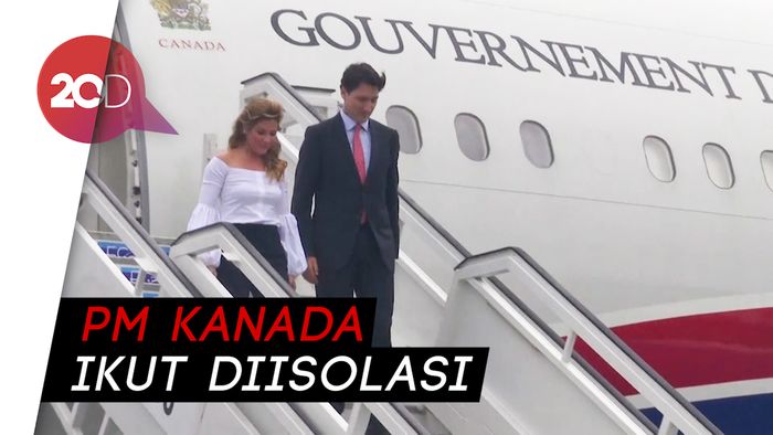 Istri PM Kanada Positif Virus Corona