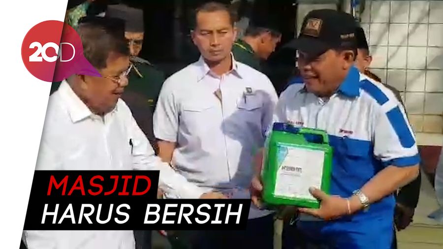 JK: Masjid Tak Berbahaya yang Berbahaya Adalah Virus Corona
