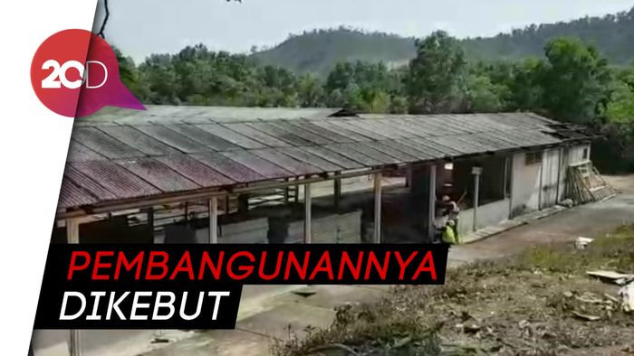 Jokowi: RS Khusus Corona di Pulau Galang Selesai Pekan Depan