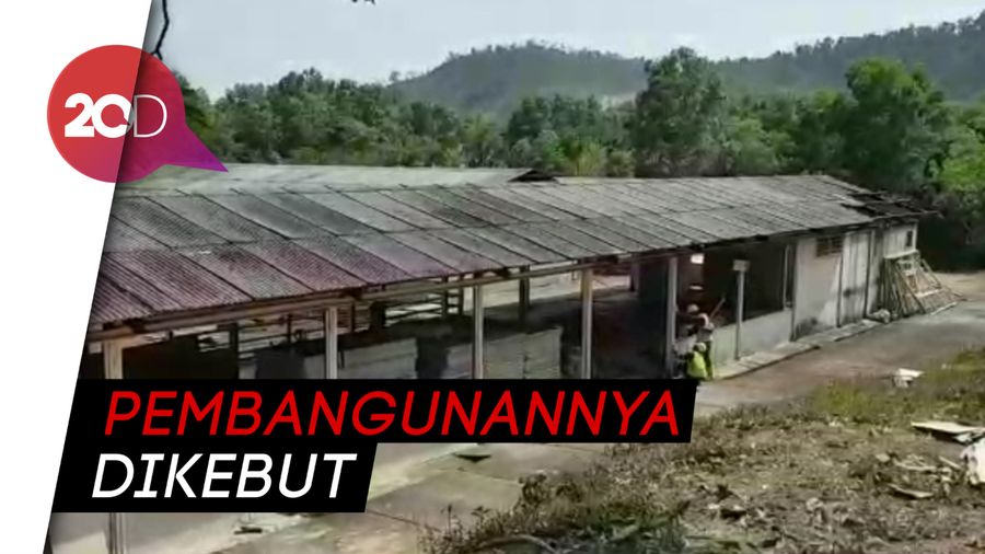 Jokowi: RS Khusus Corona di Pulau Galang Selesai Pekan Depan
