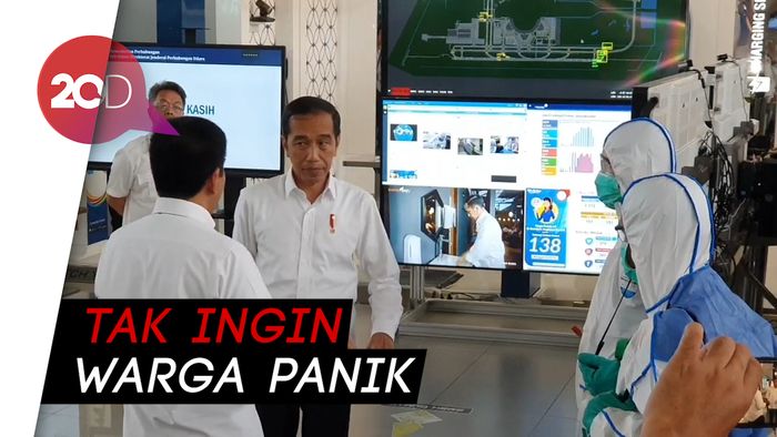 Jokowi Jelaskan Tak Buka Persebaran Pasien Terkait Corona