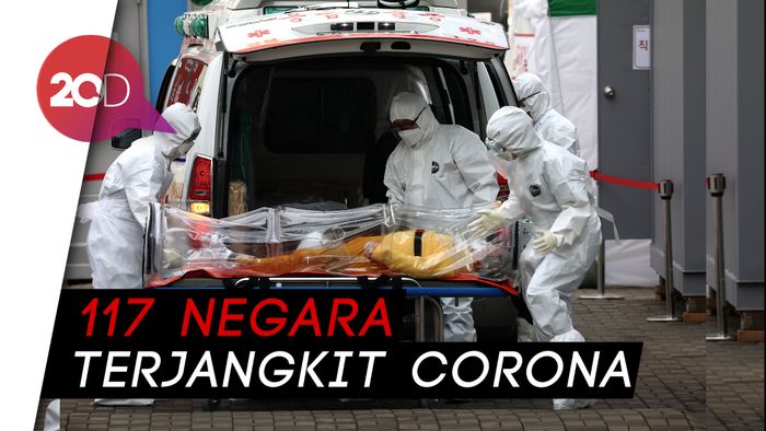 Jokowi: Per 12 Maret, 2 Pasien Corona Meninggal di Indonesia