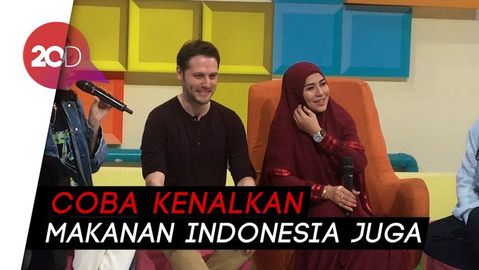 Nikahi Bule, Cinta Penelope Belajar Masak Makanan Turki