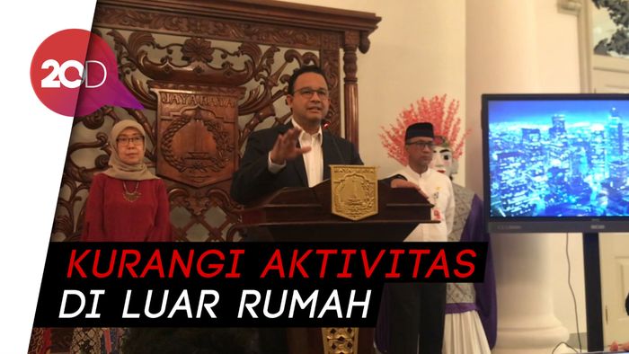 Pemetaan Kasus Corona, Anies: Hampir Semua Kecamatan Ada