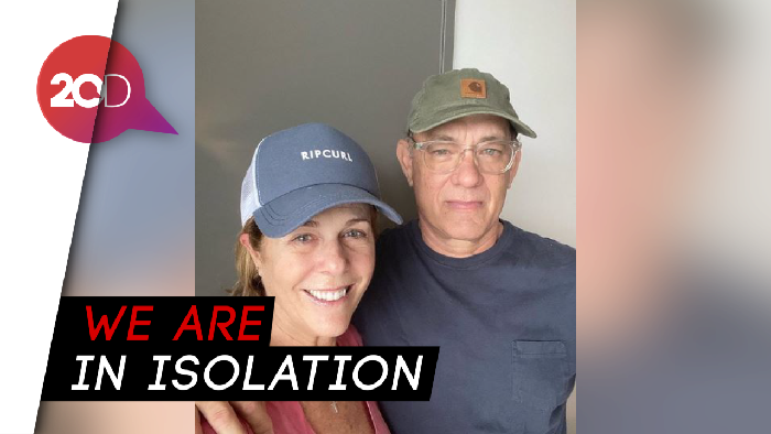 Positif Virus Corona, Tom Hanks Kabarkan Kondisi Terkininya
