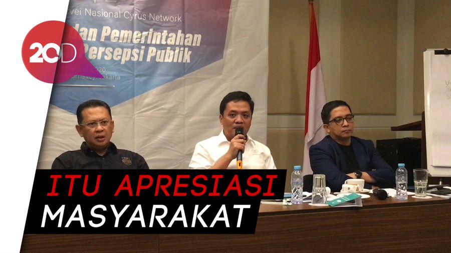 Survei Cyrus Network: Prabowo Capres Terkuat 2024, Ini Respons Gerindra