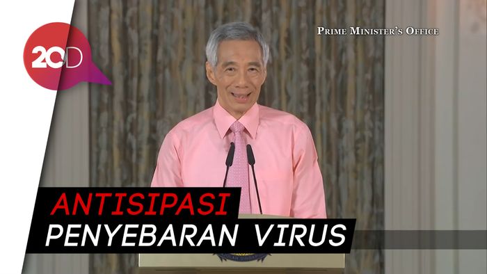 Tekan Virus Corona, PM Singapura Minta Kegiatan Agama Dibatasi