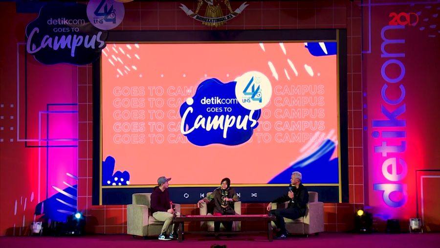 Pecah! detikcom Goes to Campus Hadirkan Komedian hingga Wali Kota Surabaya