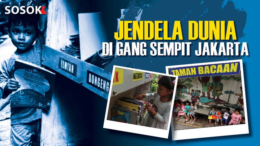 Jendela Dunia di Gang Sempit Jakarta