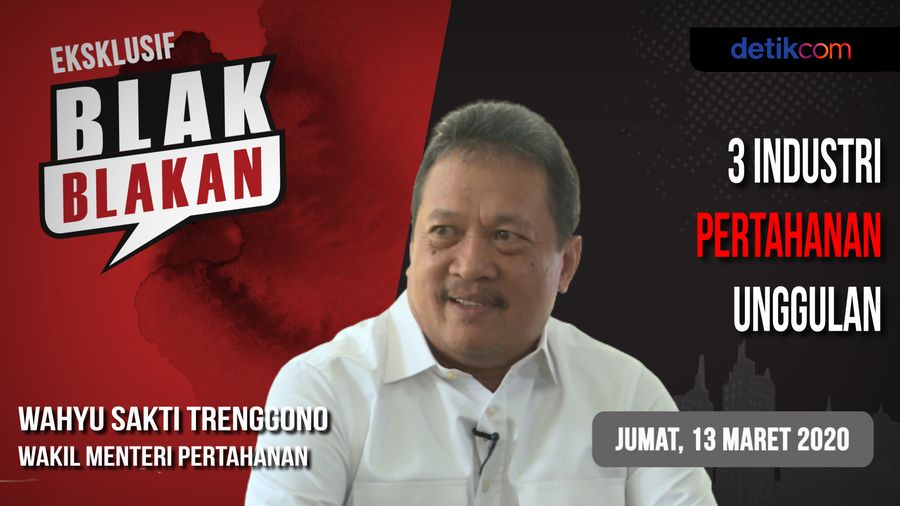 Tonton Blak-blakan Wamenhan: 3 Industri Pertahanan Unggulan