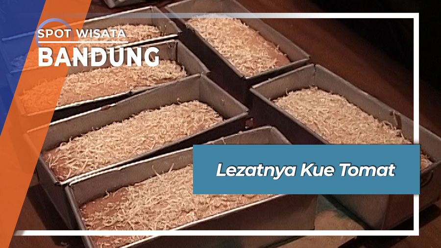 Lezatnya Kue Buah Tomat Bandung Jawa Barat