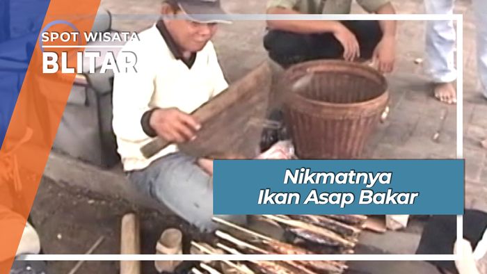 Wisata Kuliner Ikan Asap Bakar Pantai Tambakrejo Blitar