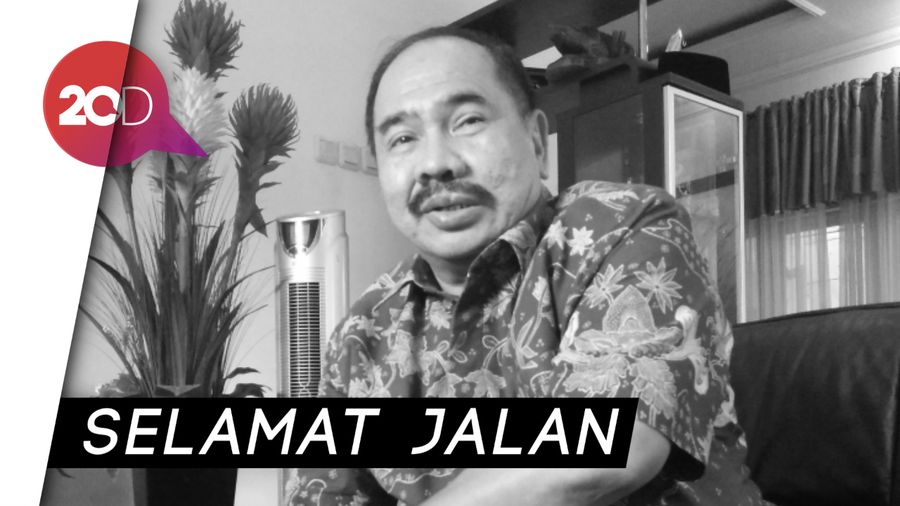 Berita Duka, Kepala PPATK Kiagus Badaruddin Tutup Usia