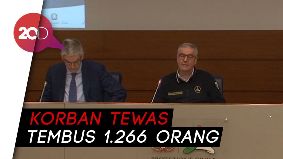 Dalam Sehari 250 Tewas dan 2.000 Terinfeksi Corona di Italia
