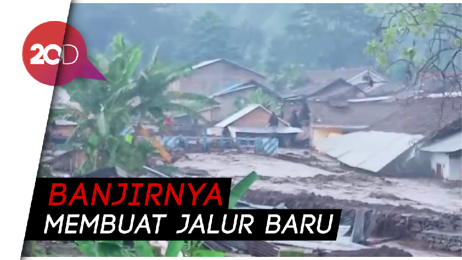 Mengerikan! Detik-detik Banjir Bandang Terjang Bondowoso