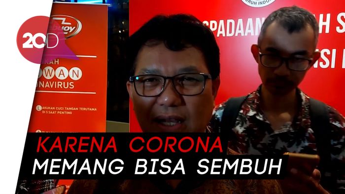 Pulangkan 2 Pasien Sembuh Corona, Dirut RSPI SS: Jangan Dikucilkan!