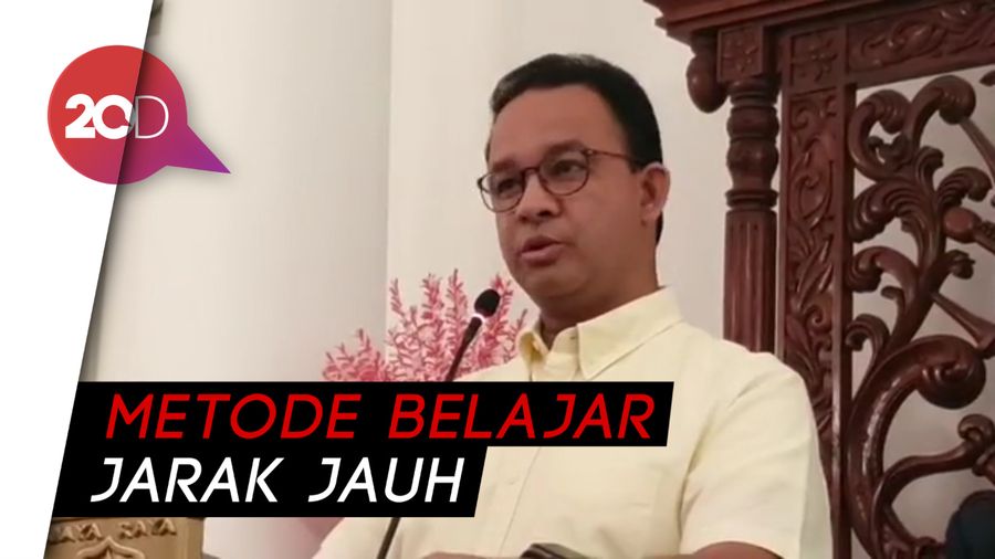 Tutup Sekolah, Anies Siapkan Materi Digital Untuk Siswa-Guru