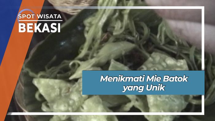 Nikmatnya Mie Batok yang Unik dari Bekasi