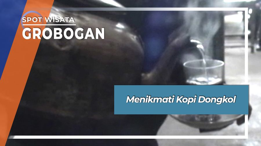 Menikmati Kopi Dongkol Grobogan