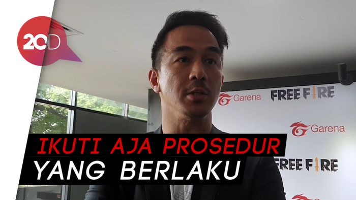 Cegah Corona, Joe Taslim Pilih Batasi Interaksi