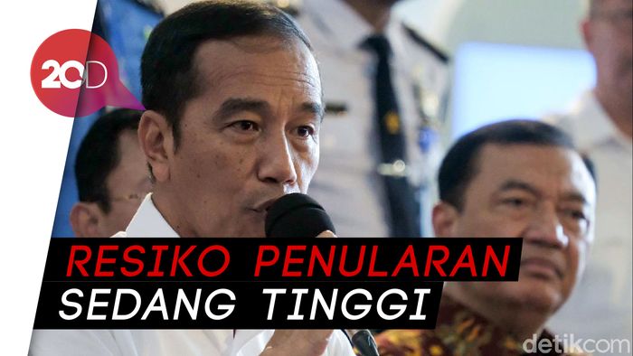 Cegah Corona, Jokowi: Kerja, Belajar, dan Ibadah di Rumah