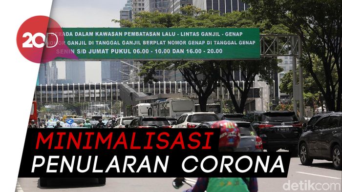 Gegara Corona, Anies Cabut Sementara Kebijakan Ganjil-genap