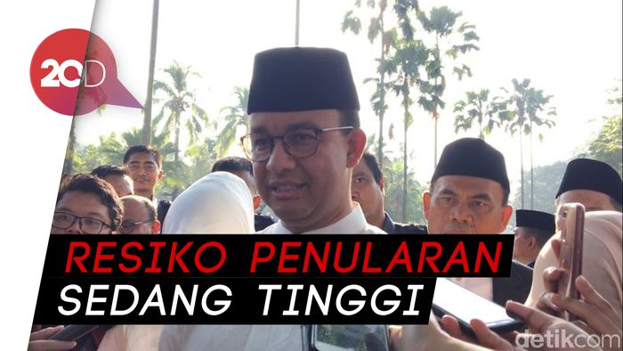 Hadapi Pandemi Virus Corona, Anies: Libur Jangan Bepergian