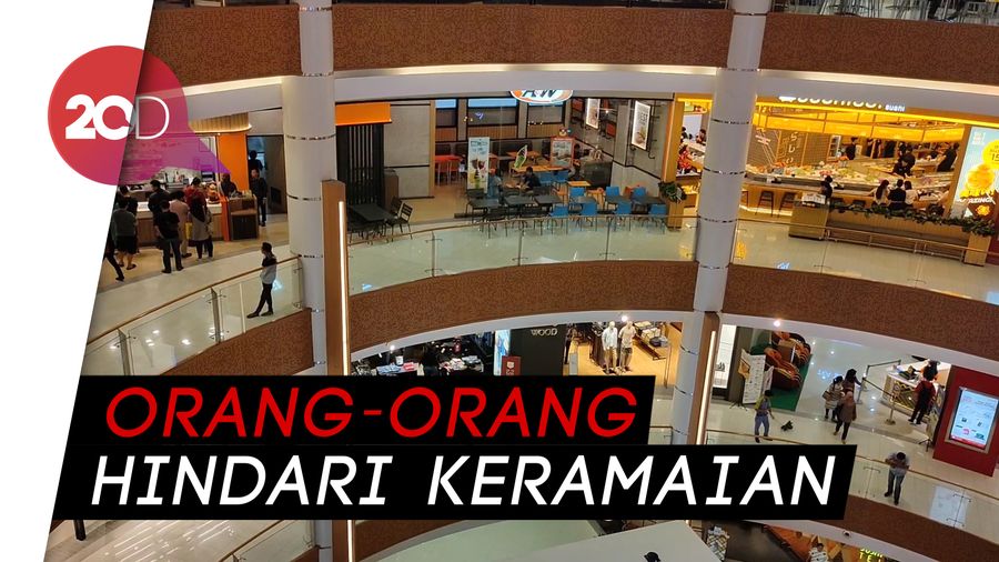 Imbas Corona, Mal di Bekasi Sepi, Bahkan Saat Akhir Pekan