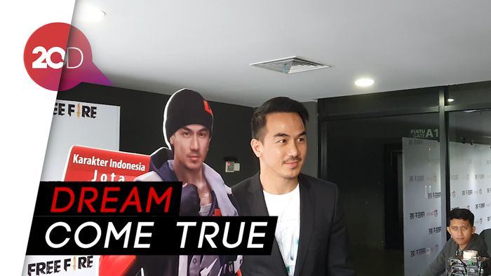 Joe Taslim Bangga Jadi Karakter di Game Free Fire