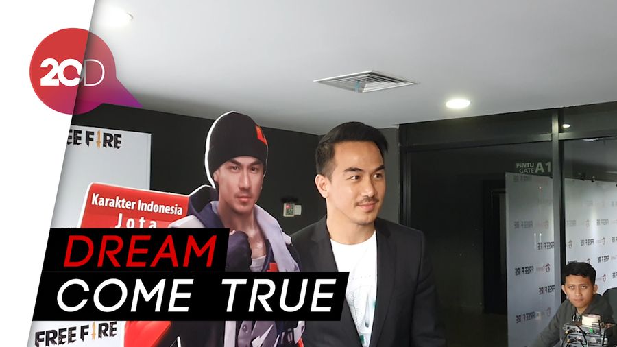 Joe Taslim Bangga Jadi Karakter di Game Free Fire