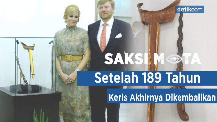 Saksi Mata: Di Balik Kepulangan Keris Pangeran Diponegoro