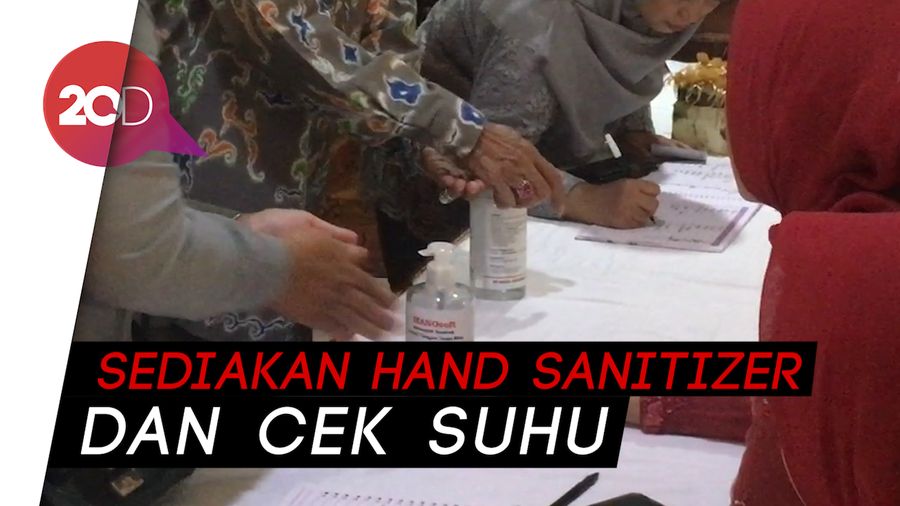 Sejumlah Pernikahan Tetap Berjalan di Tengah Wabah Corona
