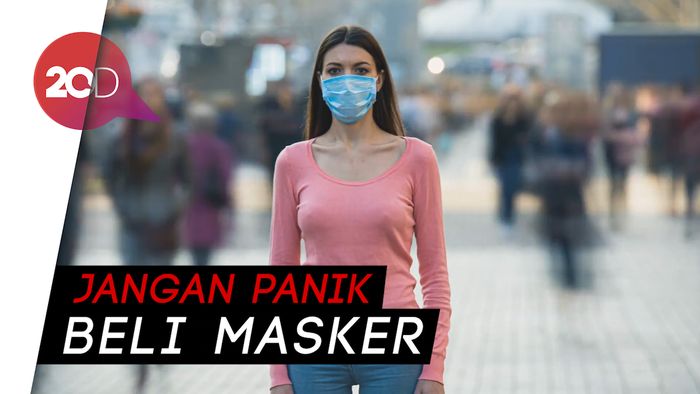 Tangkal Corona, Apakah Masker Sangat Berguna?