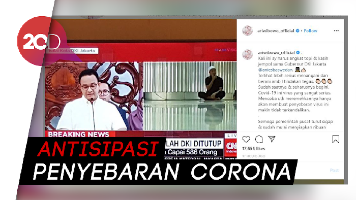Tompi hingga Ari Wibowo Dukung Keputusan Anies Baswedan