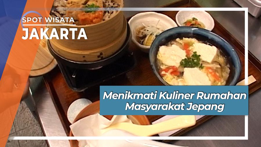 Menikmati Kuliner Rumahan Masyarakat Jepang, Jakarta