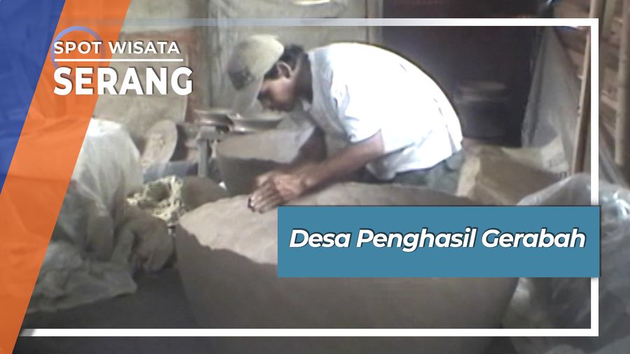 Desa Penghasil Gerabah, Serang