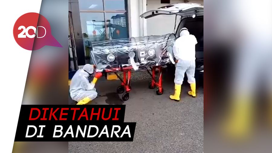 Ada Ciri Suspect Corona, WN Malaysia Diisolasi di RS Padang