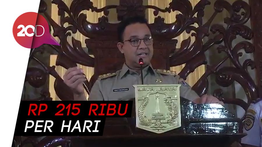 Anies Beri Insentif Tenaga Medis yang Tangani Pasien Corona