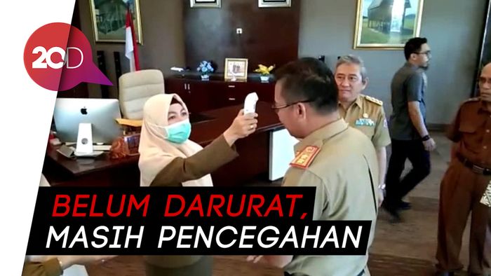 Antisipasi Corona, Gubernur Sulbar Larang Pejabat Keluar Daerah