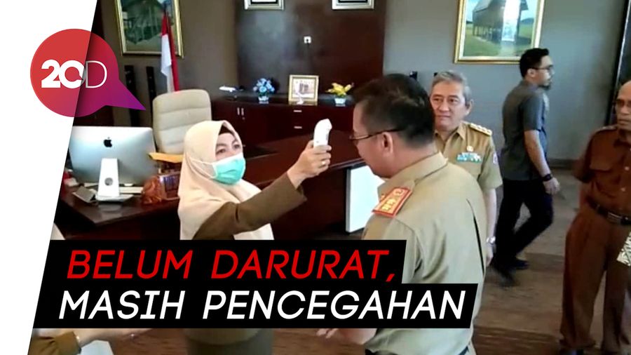 Antisipasi Corona, Gubernur Sulbar Larang Pejabat Keluar Daerah