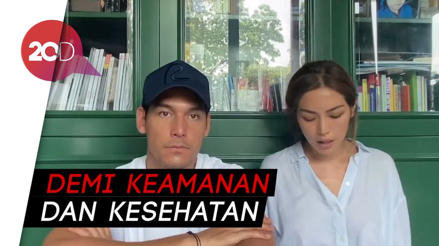 Imbas Corona, Jessica Iskandar-Richard Kyle Tunda Nikah 