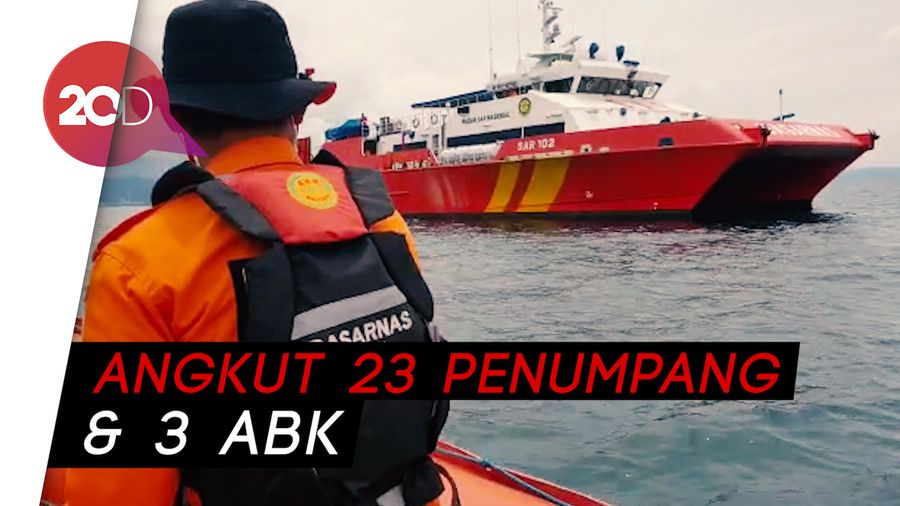 KM Wia-wia Patah As Kemudi, Basarnas Berjibaku Evakuasi Penumpang