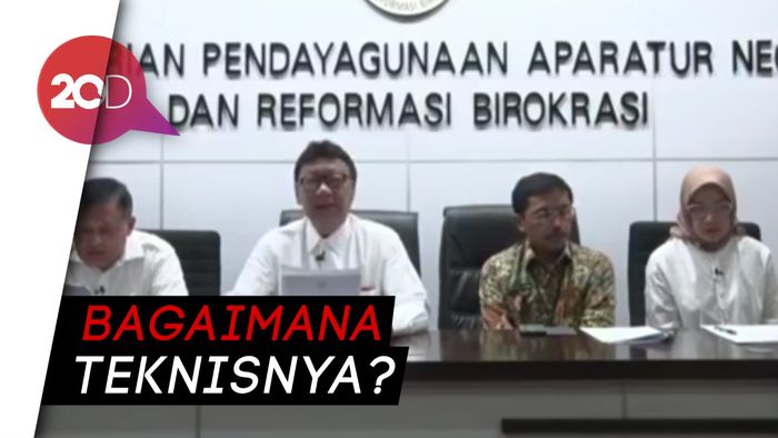 Kementerian PAN-RB Resmi Keluarkan Edaran ASN Bekerja di Rumah
