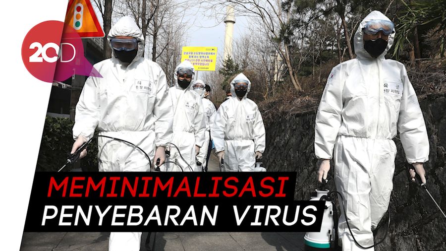 Mengenal Social Distancing yang Digaungkan untuk Lawan Virus Corona