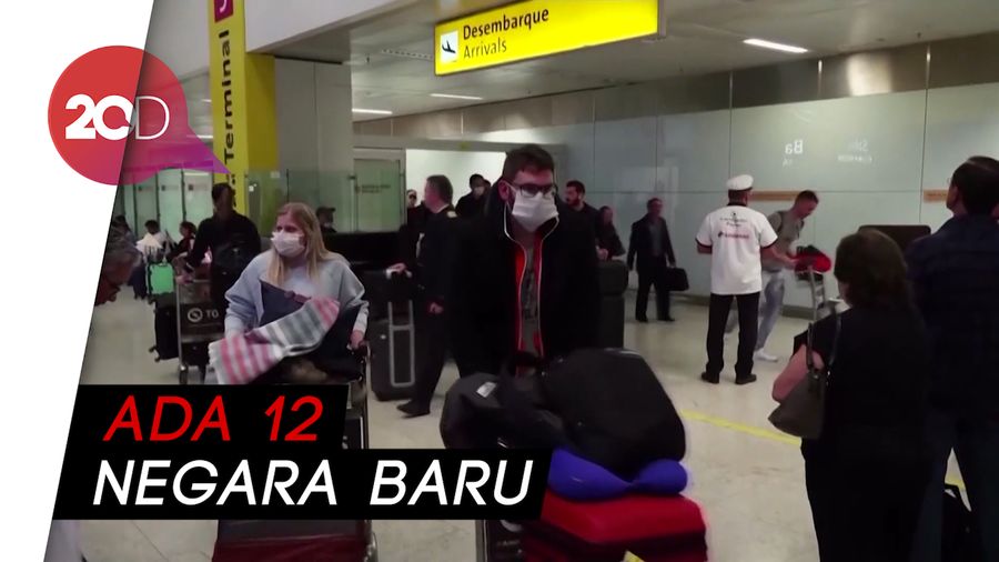Sebaran Virus Corona Capai 134 Negara  