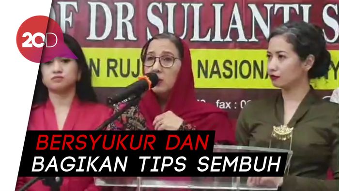 Raut Bahagia 3 Pasien Corona yang Dinyatakan Sembuh Total