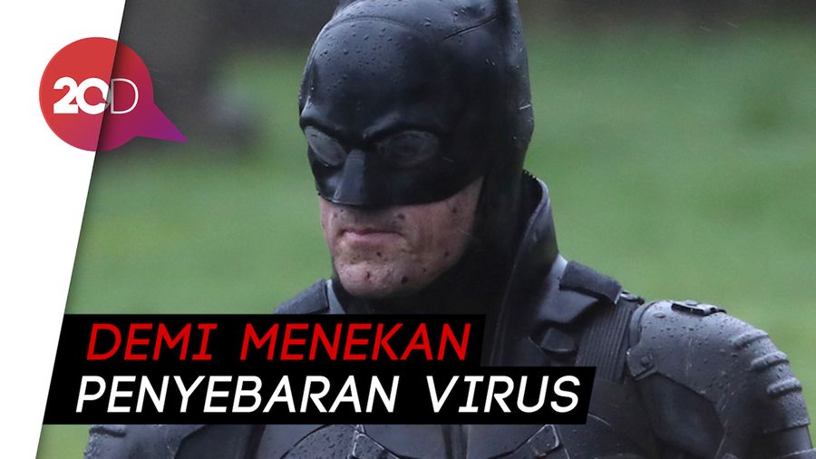 Warner Bros Tunda The Batman Gegara Corona