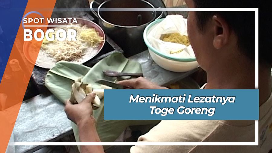 Lezatnya Toge Goreng Bogor Jawa Barat