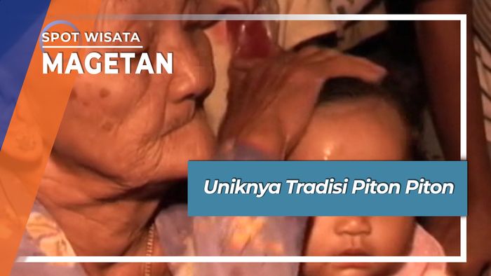 Uniknya Tradisi Piton Piton, Magetan