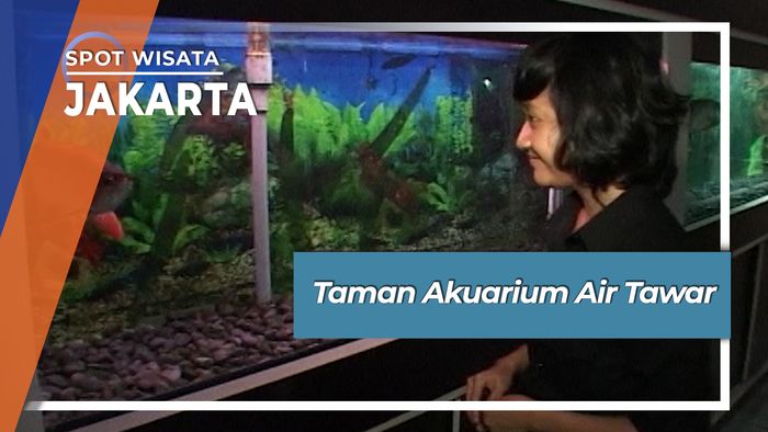 Taman Akuarium Air Tawar, Jakarta